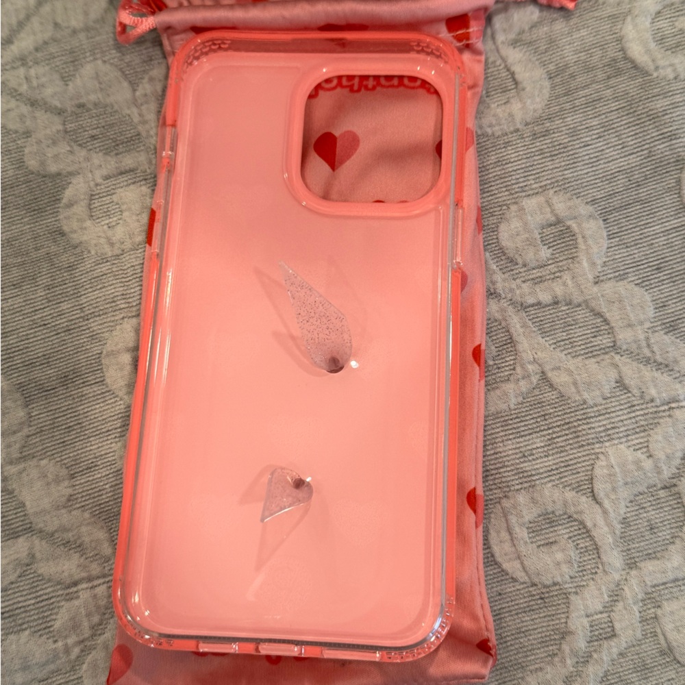 Sweetheart Sparkle iPhone 15 Pro Max Loopy Case - Picture 3 of 3